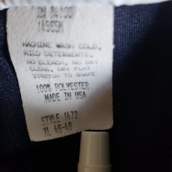 Teamwork Athletic Apparel Tank Mens Rite 8 Aid Red White Blue Size X-LG/46-48 - Picture 13 of 14